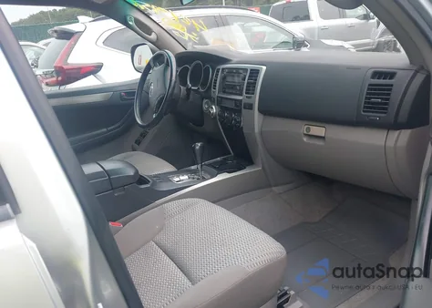 2007 Toyota 4Runner Sr5 V6 из США, поврежденный, VIN JTEBU14R870111526